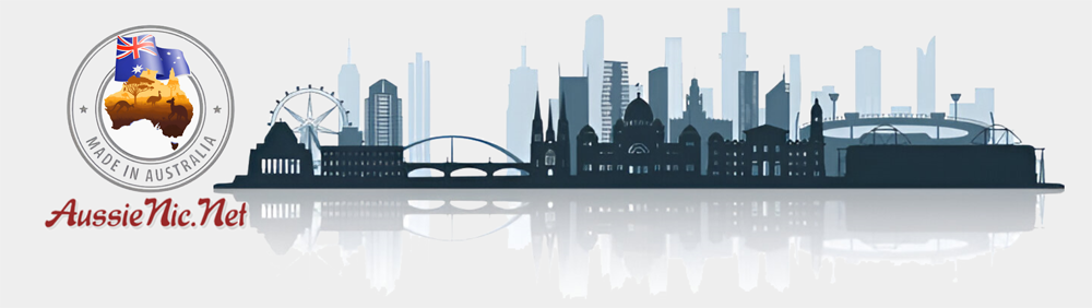 Made in Australia - Croydon Main Street Logo
